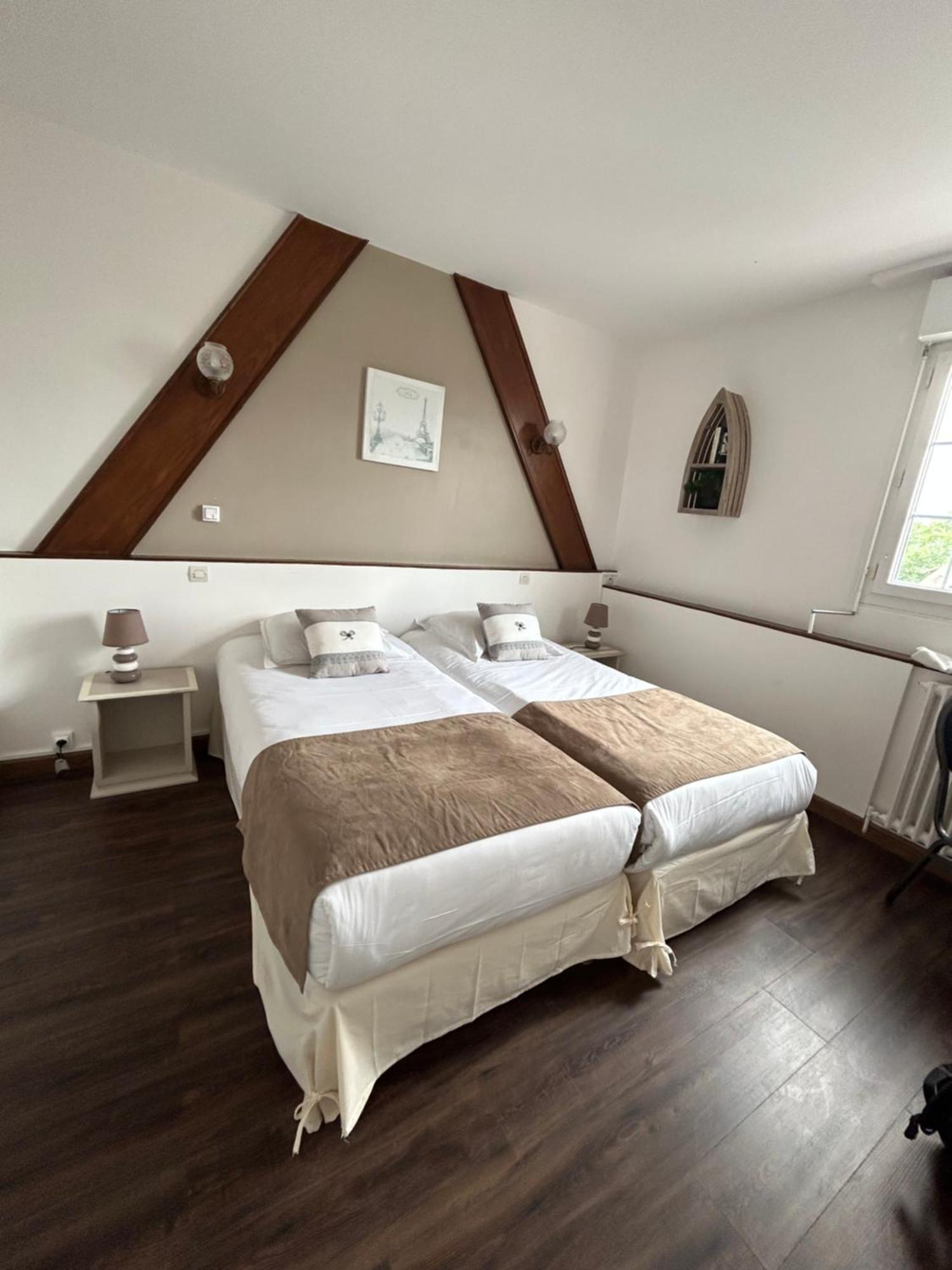Hotel De La Mer - Deauville Blonville - Boutique Hotel De Charme Vue Mer Ou Campagne - Acces Direct Plage Luaran gambar