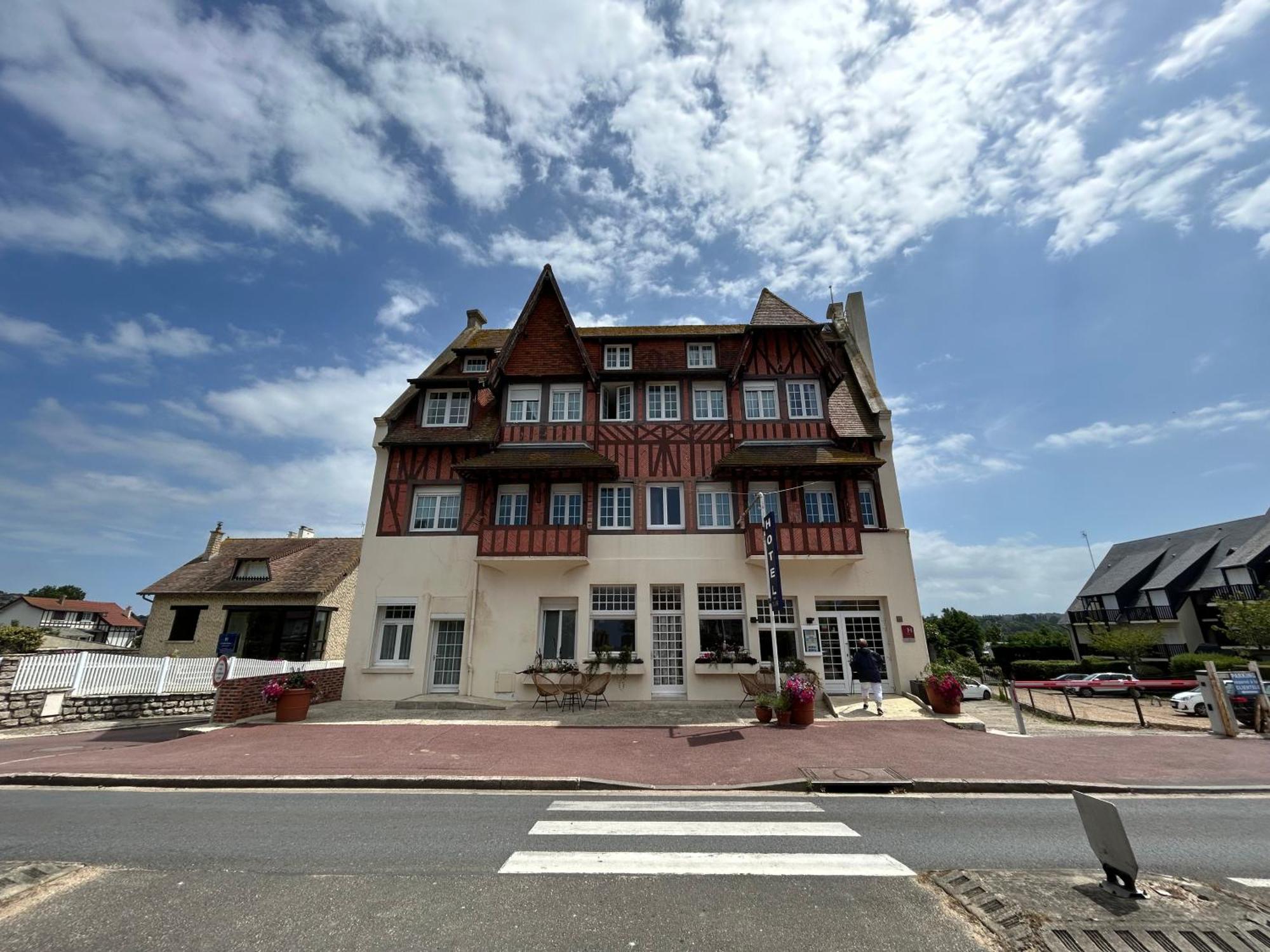 Hotel De La Mer - Deauville Blonville - Boutique Hotel De Charme Vue Mer Ou Campagne - Acces Direct Plage Luaran gambar