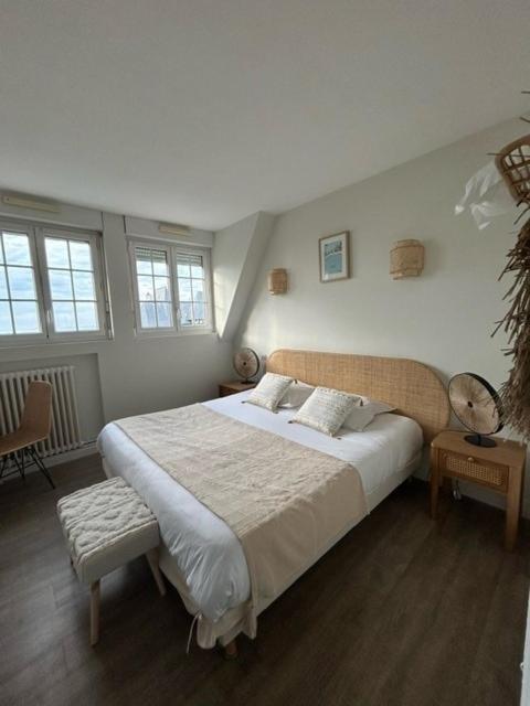 Hotel De La Mer - Deauville Blonville - Boutique Hotel De Charme Vue Mer Ou Campagne - Acces Direct Plage Luaran gambar
