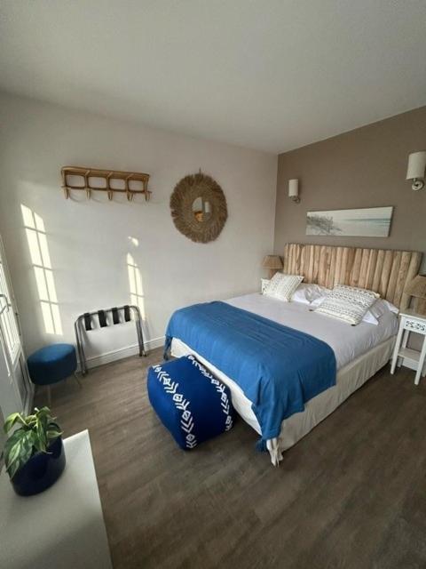 Hotel De La Mer - Deauville Blonville - Boutique Hotel De Charme Vue Mer Ou Campagne - Acces Direct Plage Luaran gambar
