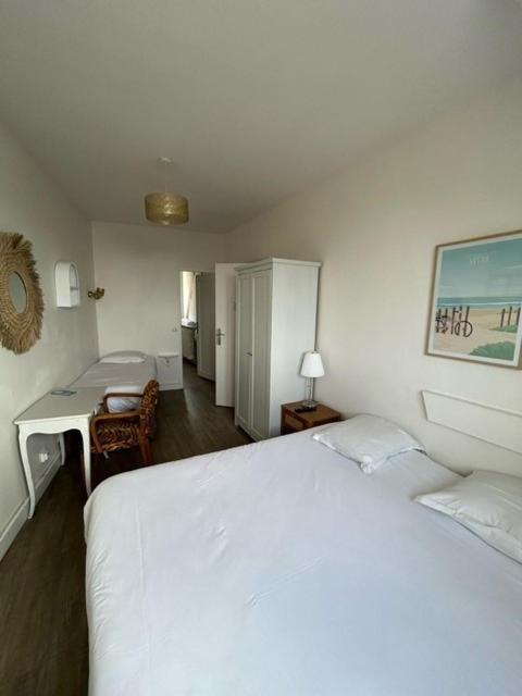 Hotel De La Mer - Deauville Blonville - Boutique Hotel De Charme Vue Mer Ou Campagne - Acces Direct Plage Luaran gambar