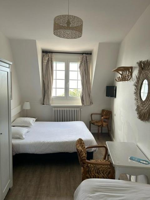 Hotel De La Mer - Deauville Blonville - Boutique Hotel De Charme Vue Mer Ou Campagne - Acces Direct Plage Luaran gambar
