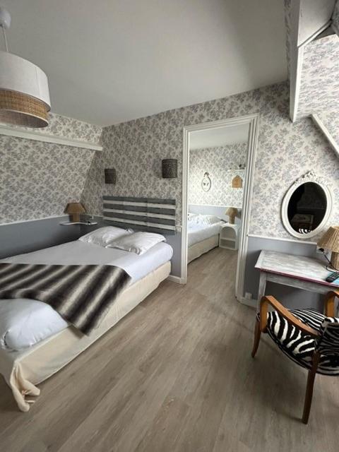 Hotel De La Mer - Deauville Blonville - Boutique Hotel De Charme Vue Mer Ou Campagne - Acces Direct Plage Luaran gambar